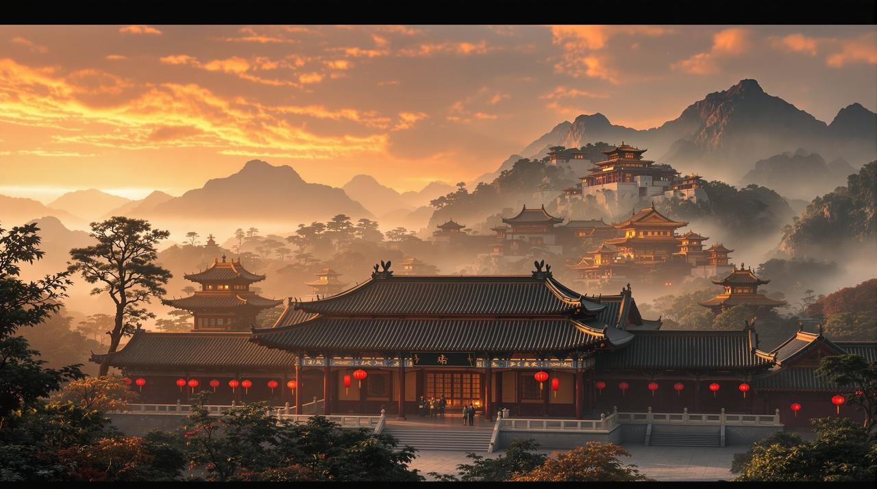 亚洲电影院影视作品《古韵长安》海报