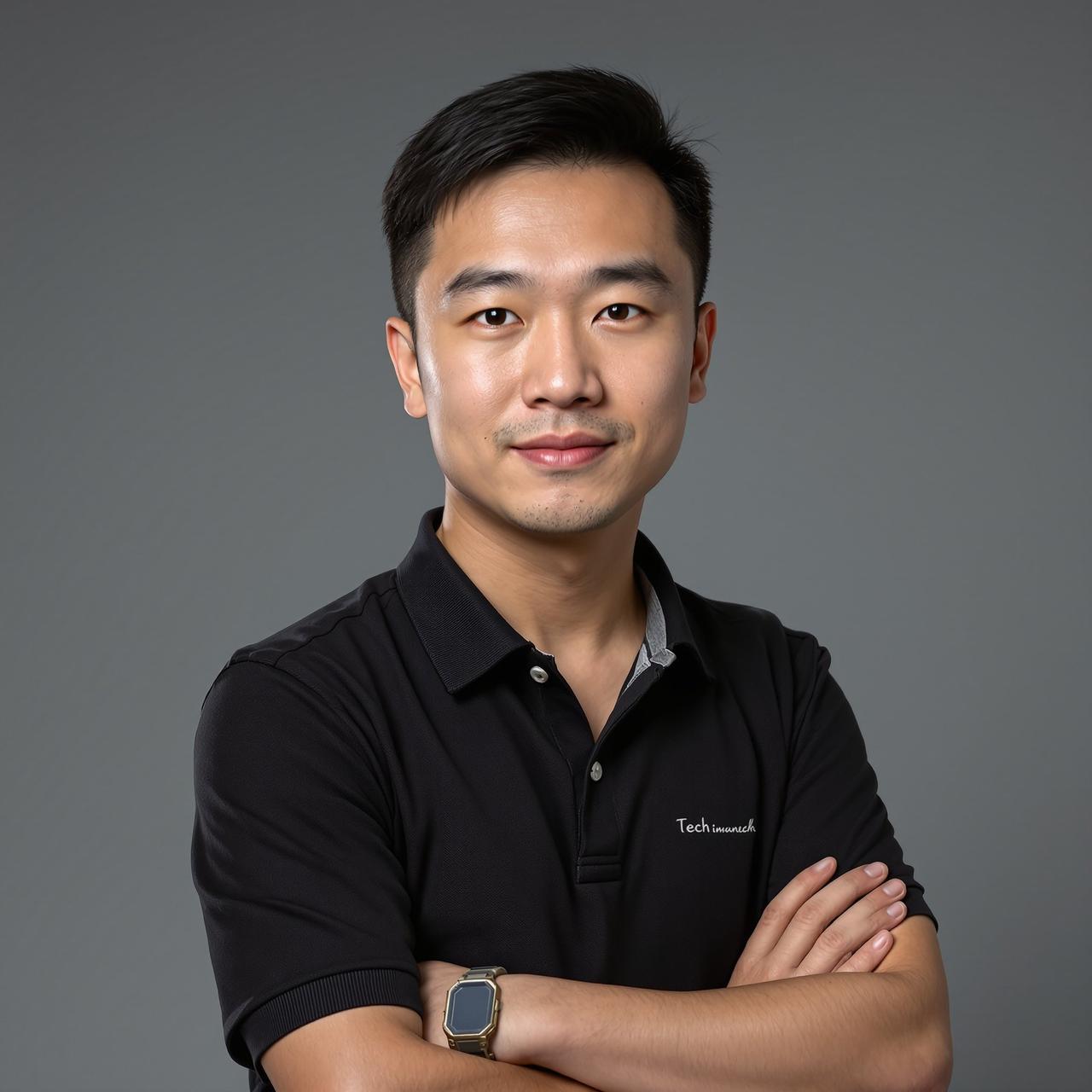 亚洲电影院技术总监 陈海洋